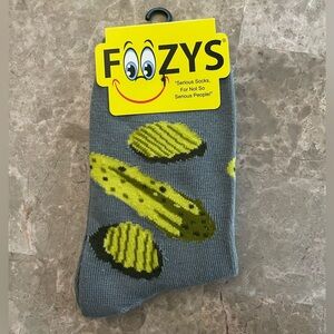 Foozys “pickle” socks